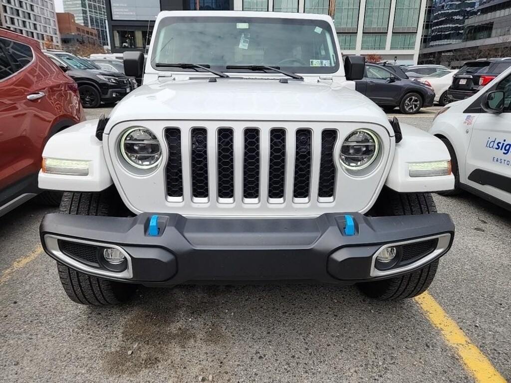 Used 2022 Jeep Wrangler Unlimited 4xe Sahara SUV