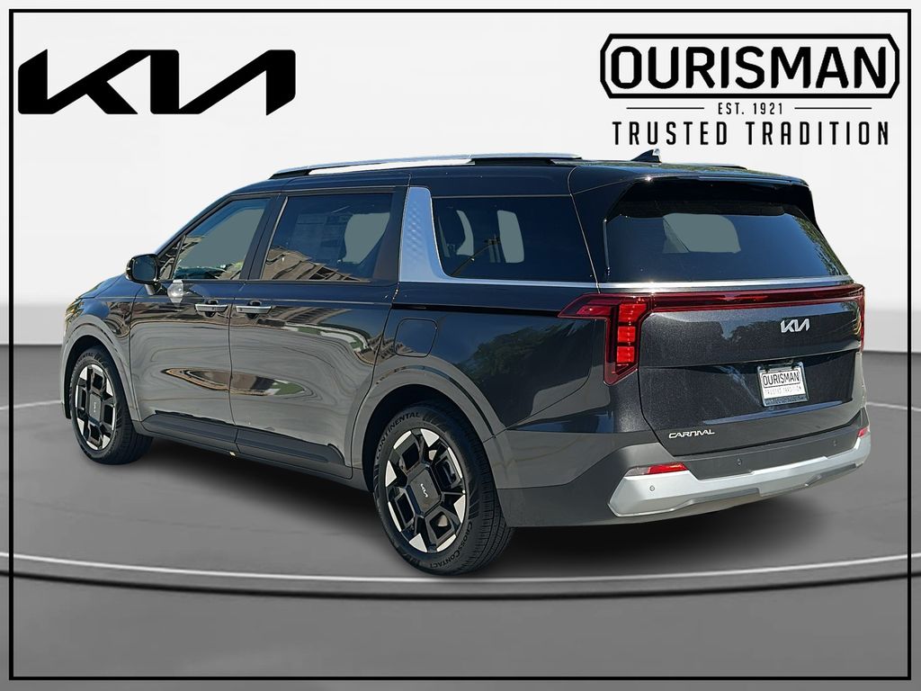 New 2026 Kia Carnival EX Van Passenger Van