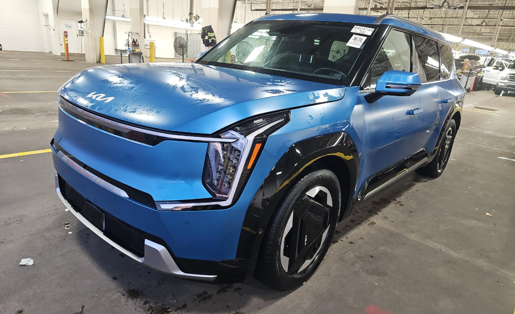 Certified 2024 Kia EV9 Land SUV