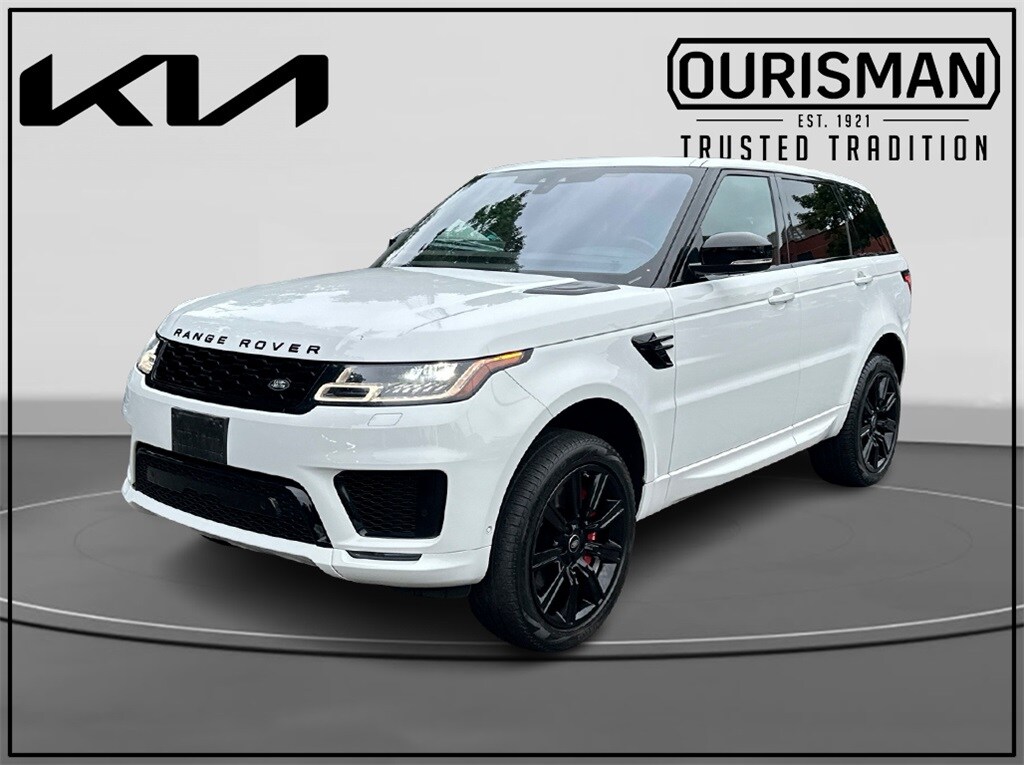 2021 Land Rover Range Rover Sport HSE Dynamic photo 2