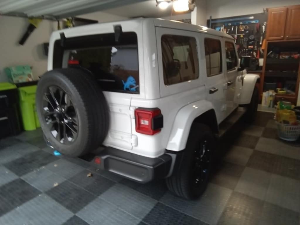 Used 2022 Jeep Wrangler Unlimited 4xe Sahara SUV