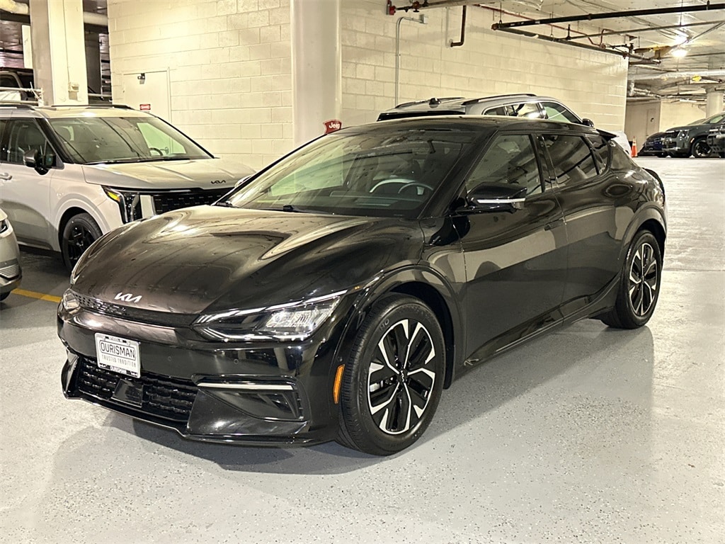 Certified 2023 Kia EV6 GT-Line with VIN KNDC44LA6P5138684 for sale in Chevy Chase, MD