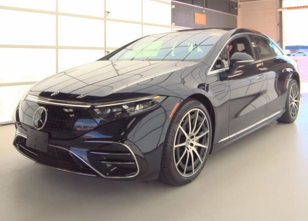Used 2023 Mercedes-Benz EQS 580 4MATIC Sedan