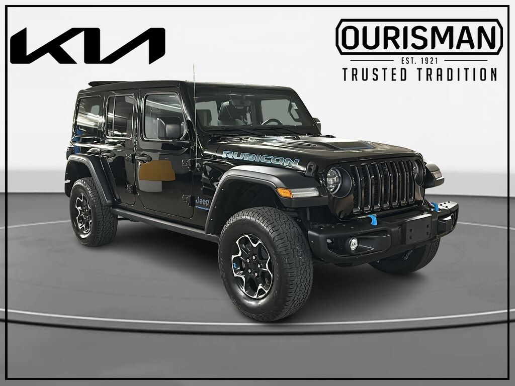 Used 2023 Jeep Wrangler 4xe Rubicon SUV