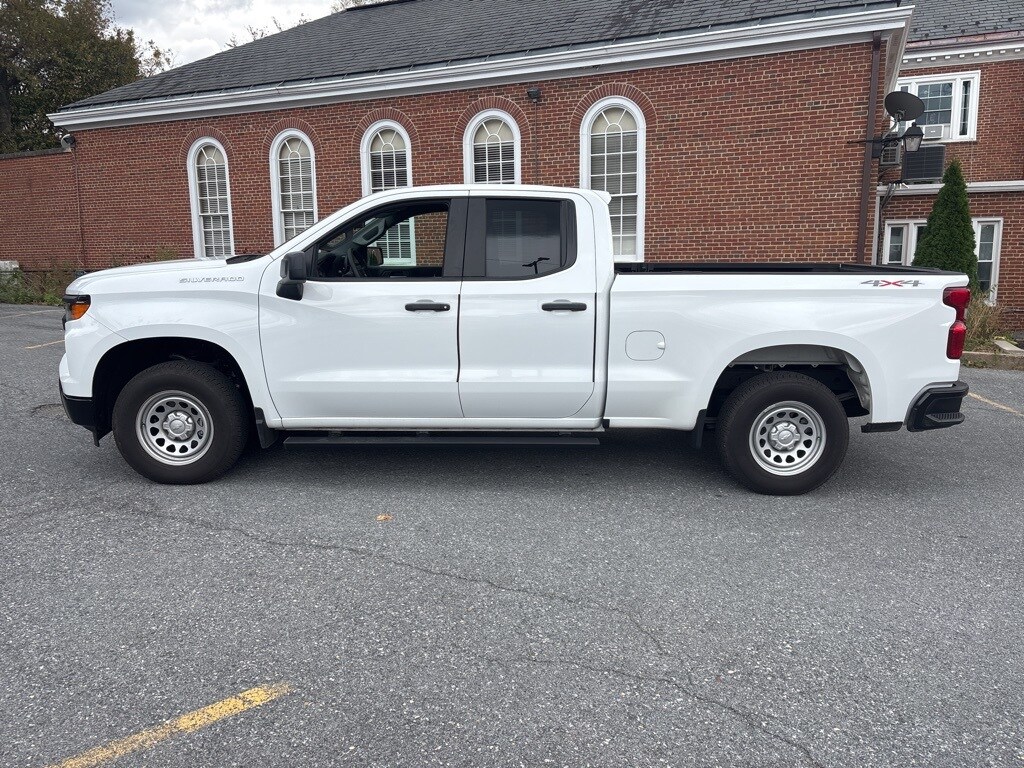Used 2022 Chevrolet Silverado 1500 Work Truck Truck Double Cab