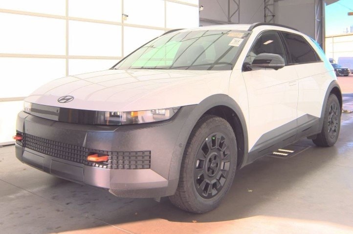 Used 2025 Hyundai IONIQ 5 XRT with VIN 7YAKPDDC1SY004359 for sale in Chevy Chase, MD