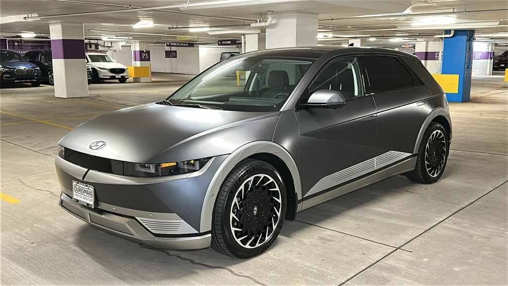 Used 2023 Hyundai IONIQ 5 Limited with VIN KM8KRDAF9PU185611 for sale in Chevy Chase, MD