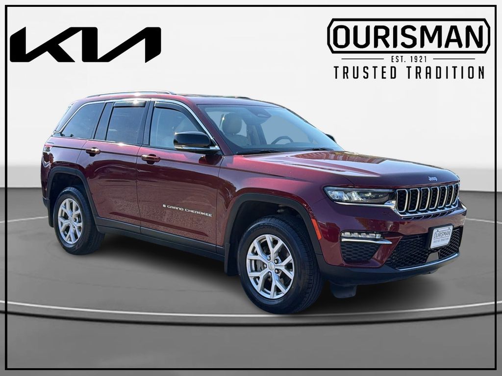 Used 2022 Jeep Grand Cherokee Limited SUV