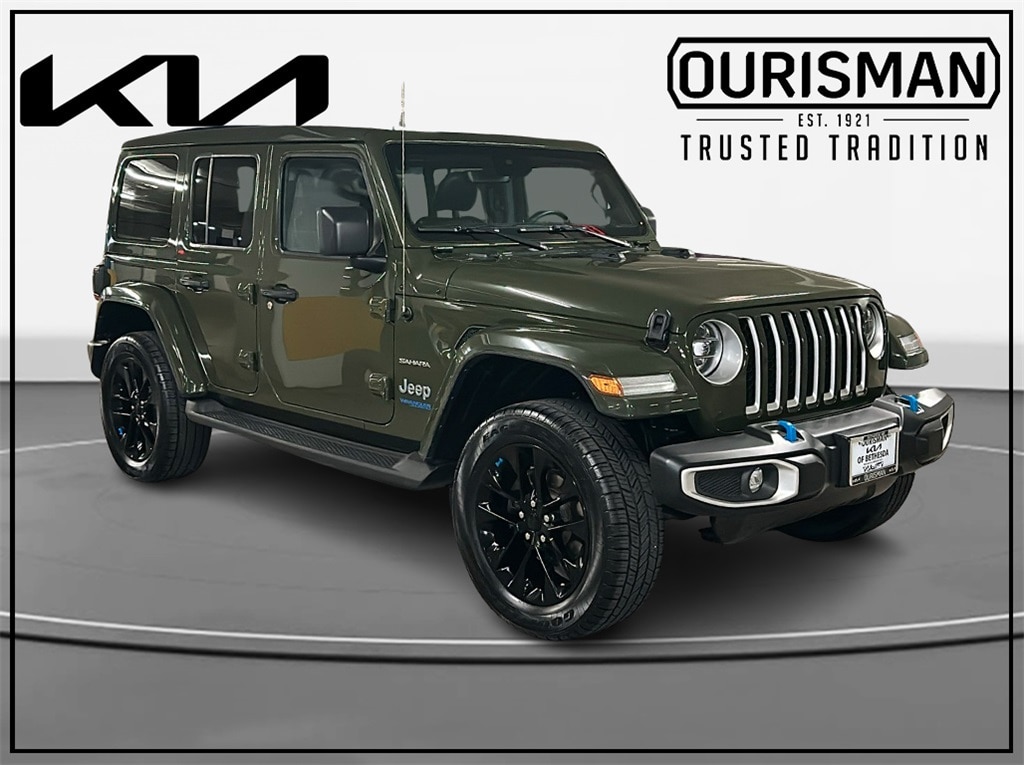 Used 2022 Jeep Wrangler Unlimited 4xe Sahara SUV