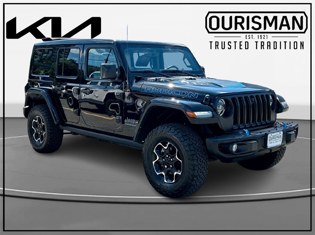 Used 2023 Jeep Wrangler 4xe Rubicon SUV