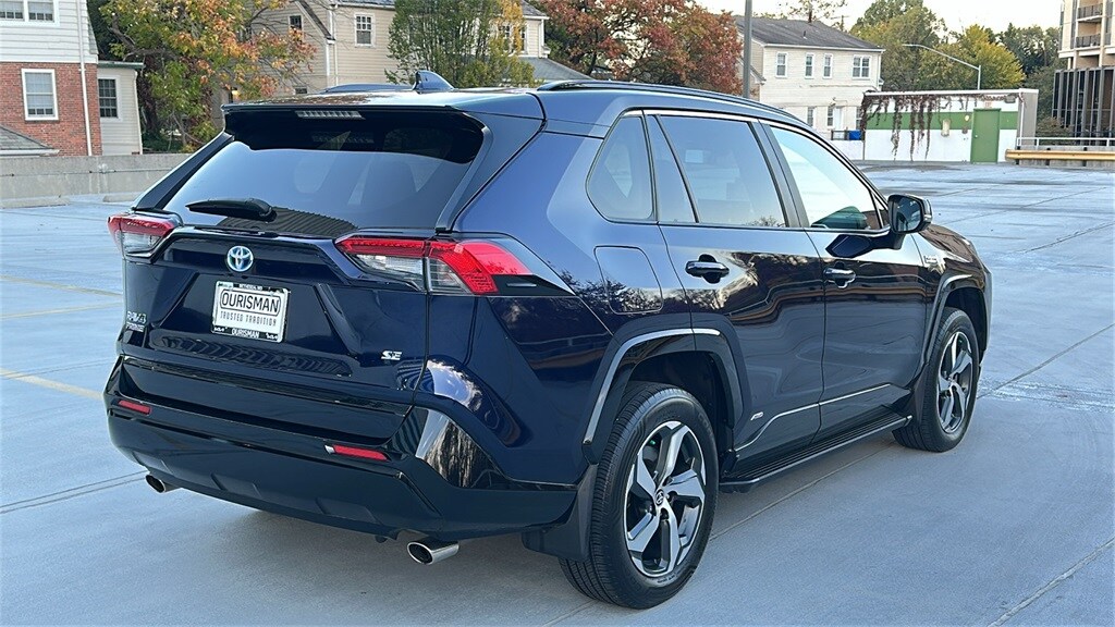 2021 Toyota RAV4 Prime XLE Premium photo 3