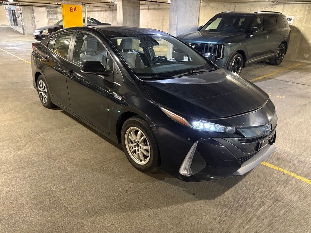 Used 2022 Toyota Prius Prime LE Hatchback