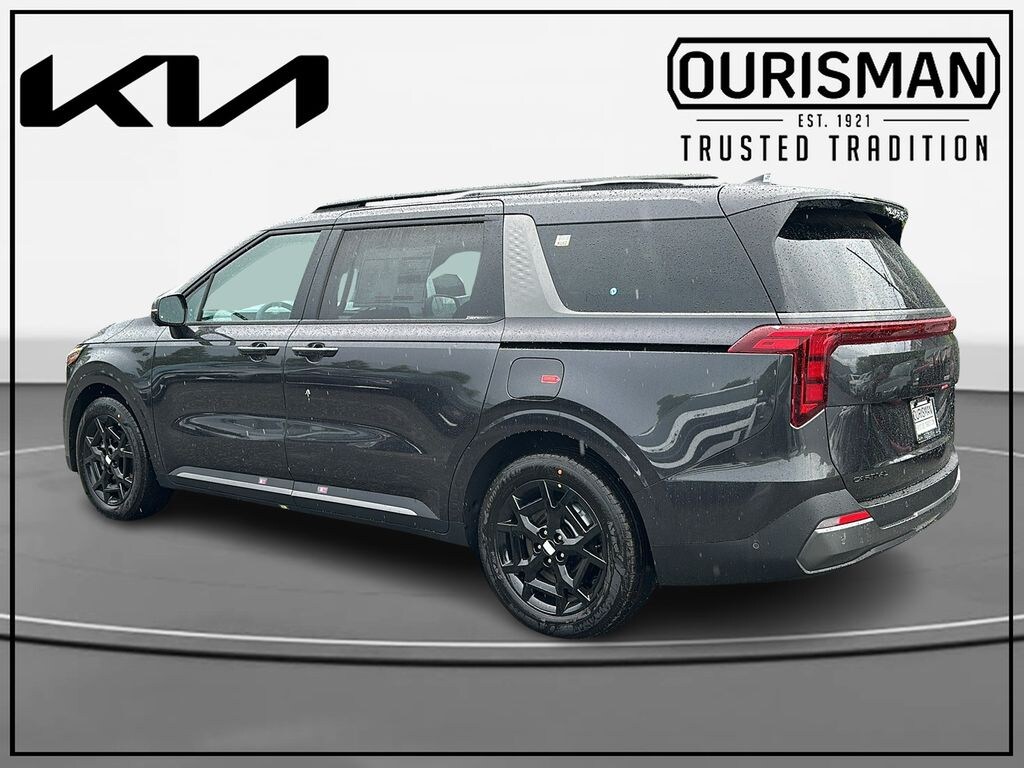 New 2026 Kia Carnival Hybrid SX Van Passenger Van