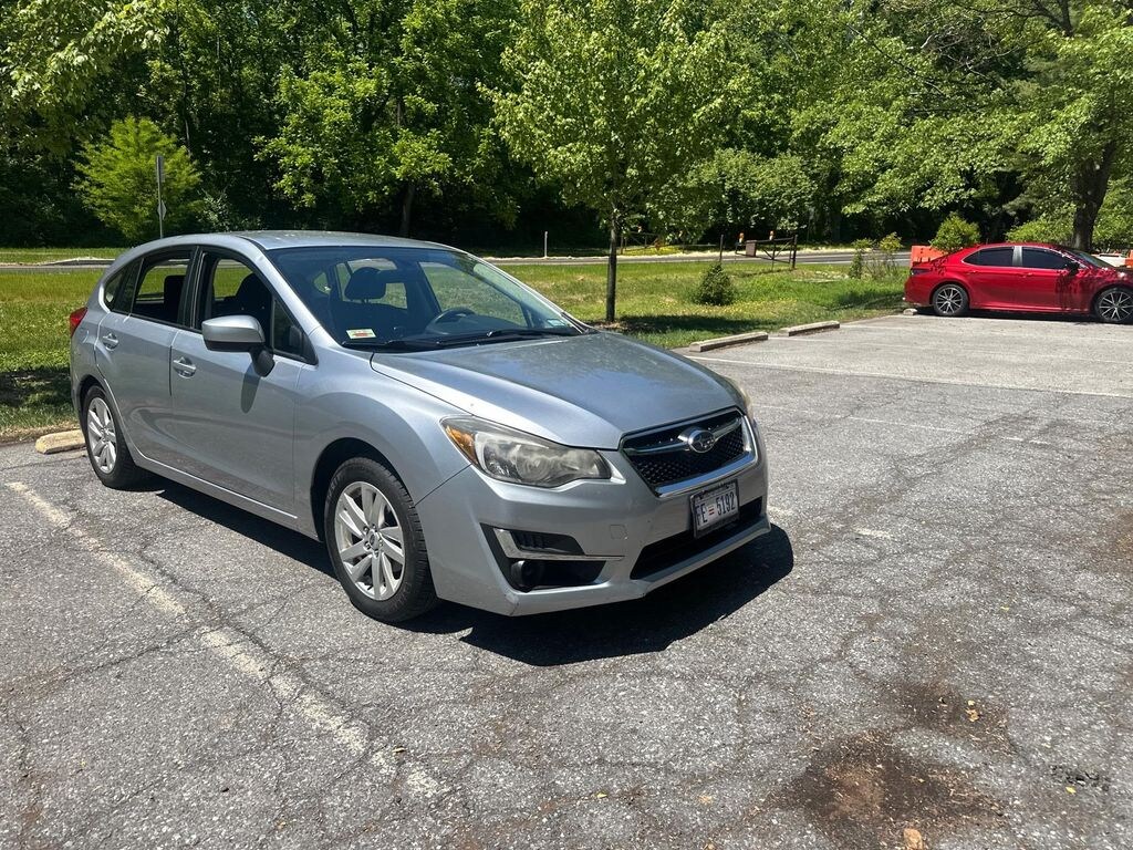 Used 2015 Subaru Impreza 2.0i Premium 5dr (CVT) Sedan