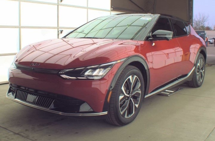 Certified 2024 Kia EV6 Wind with VIN KNDC3DLC7R5164962 for sale in Chevy Chase, MD