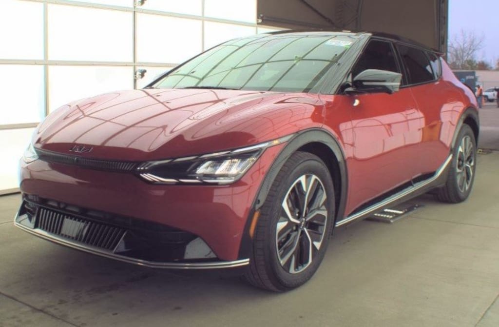 Certified 2024 Kia EV6 Wind SUV