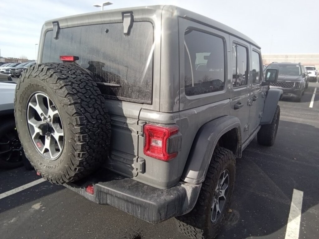Used 2023 Jeep Wrangler 4-DOOR RUBICON 4X4 SUV