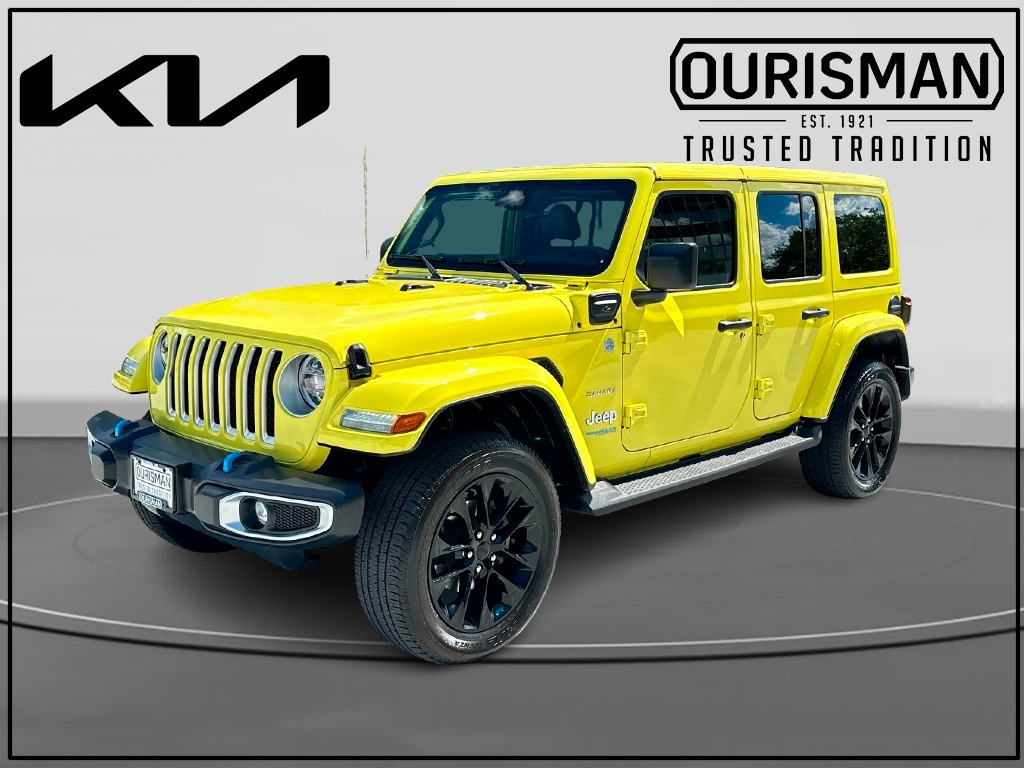 2022 Jeep Wrangler Unlimited 4xe Sahara photo 2