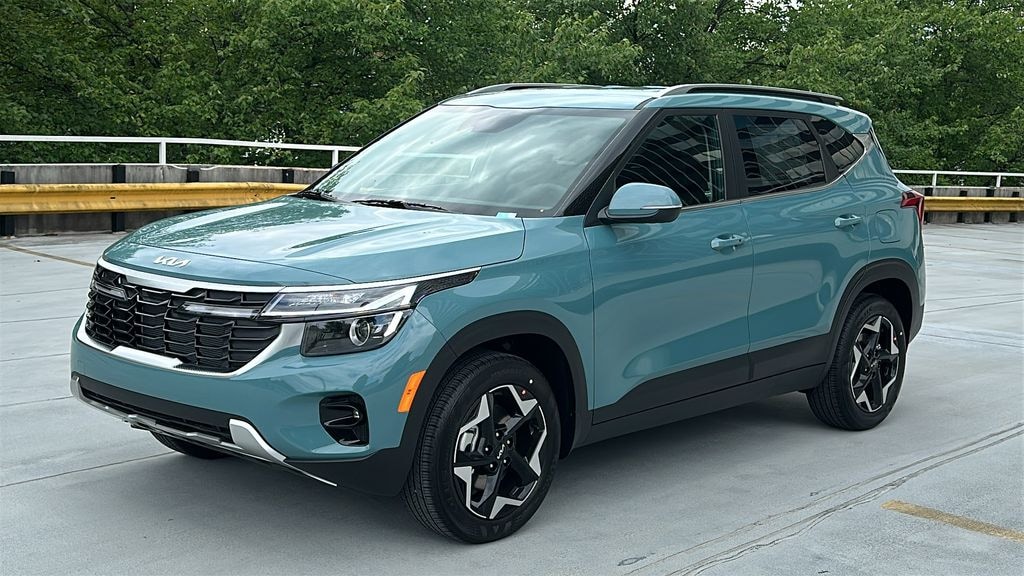 New 2026 Kia Seltos EX SUV
