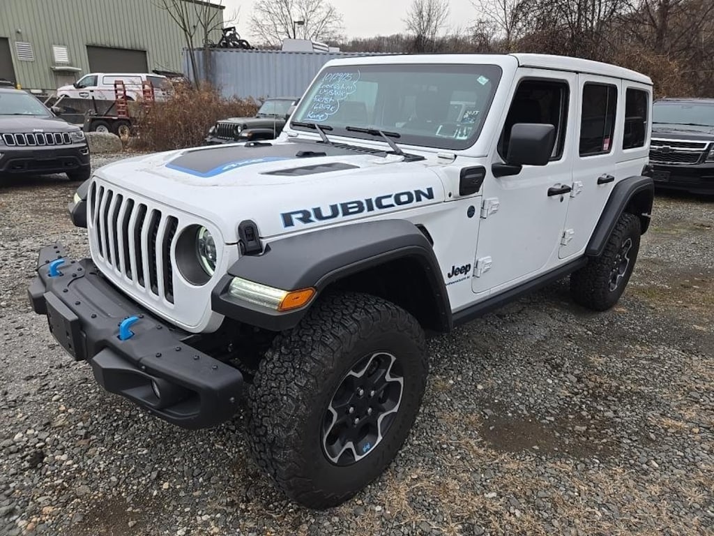 Used 2023 Jeep Wrangler 4xe Rubicon SUV