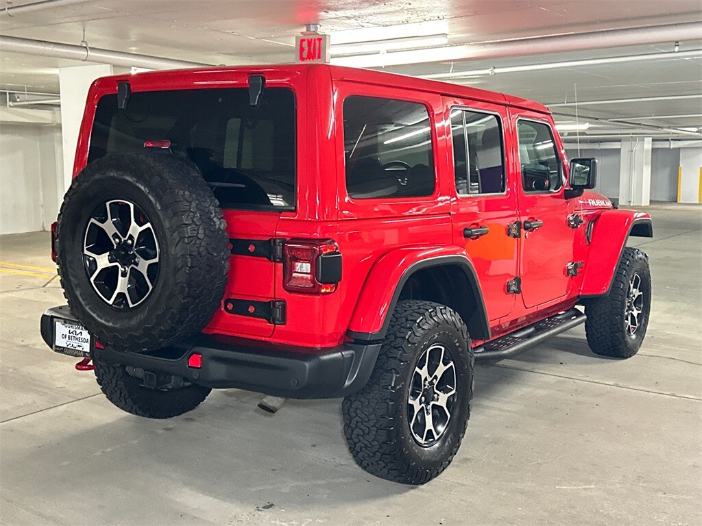 2019 Jeep Wrangler Unlimited Rubicon photo 3