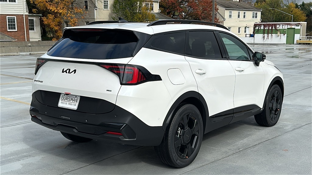 New 2026 Kia Sportage Plug-In Hybrid X-Line Prestige SUV