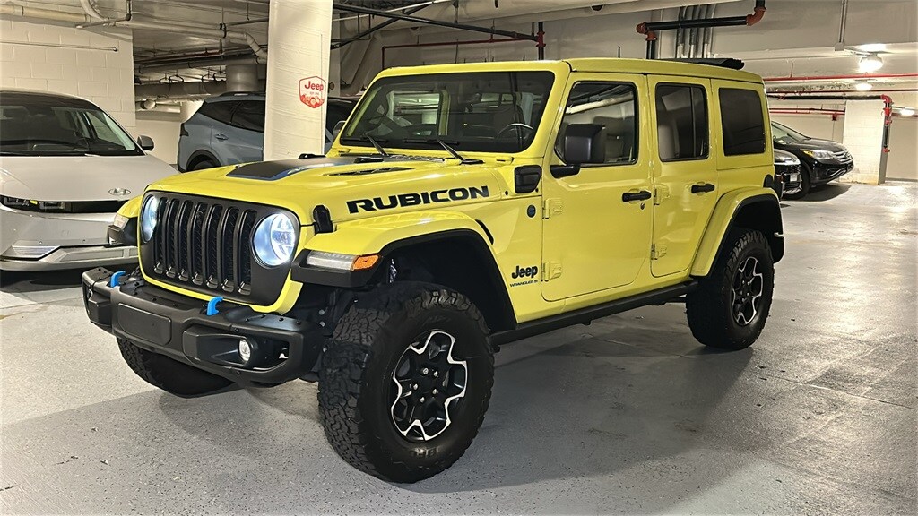 2023 Jeep Wrangler 4xe Rubicon photo 2