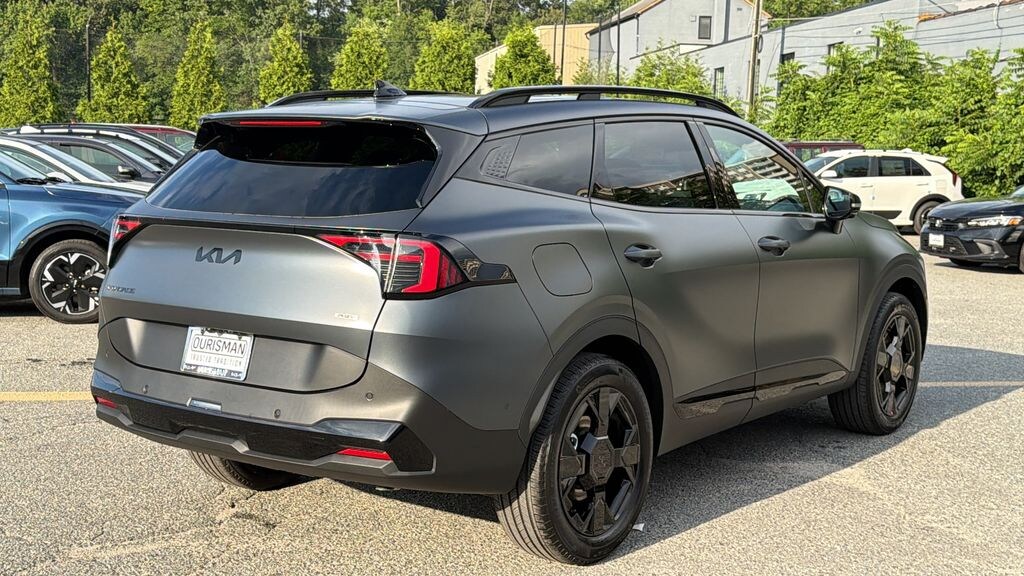 New 2027 Kia Sportage X-Line
