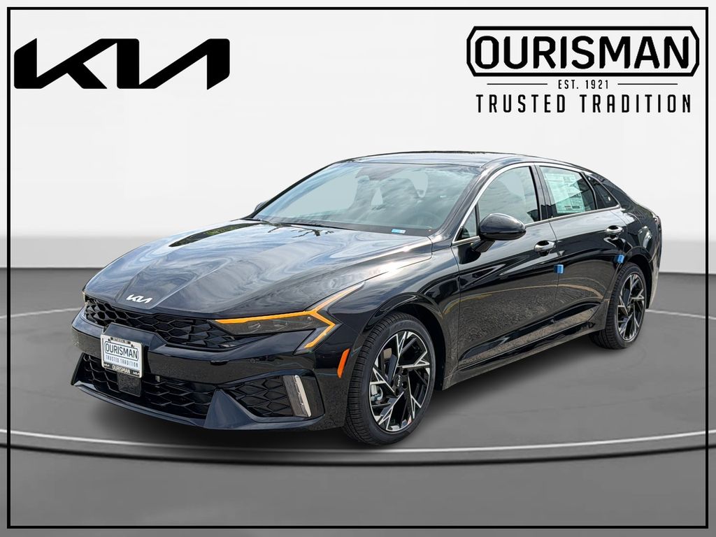 New 2026 Kia K5 GT-Line Sedan