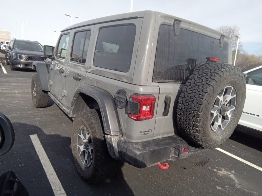 Used 2023 Jeep Wrangler 4-DOOR RUBICON 4X4 SUV