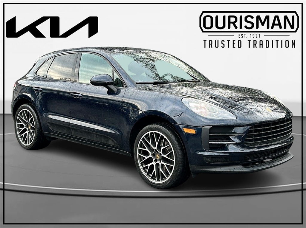 Used 2020 Porsche Macan SUV