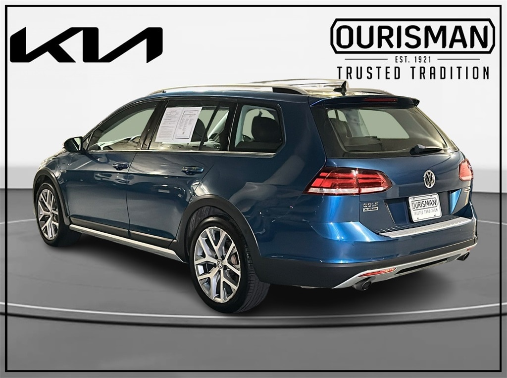 Used 2019 Volkswagen Golf Alltrack TSI SEL 4MOTION Wagon