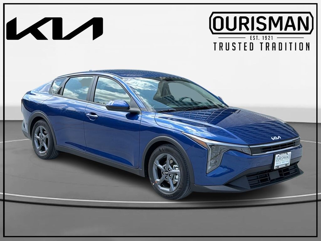 New 2026 Kia K4 LXS Sedan