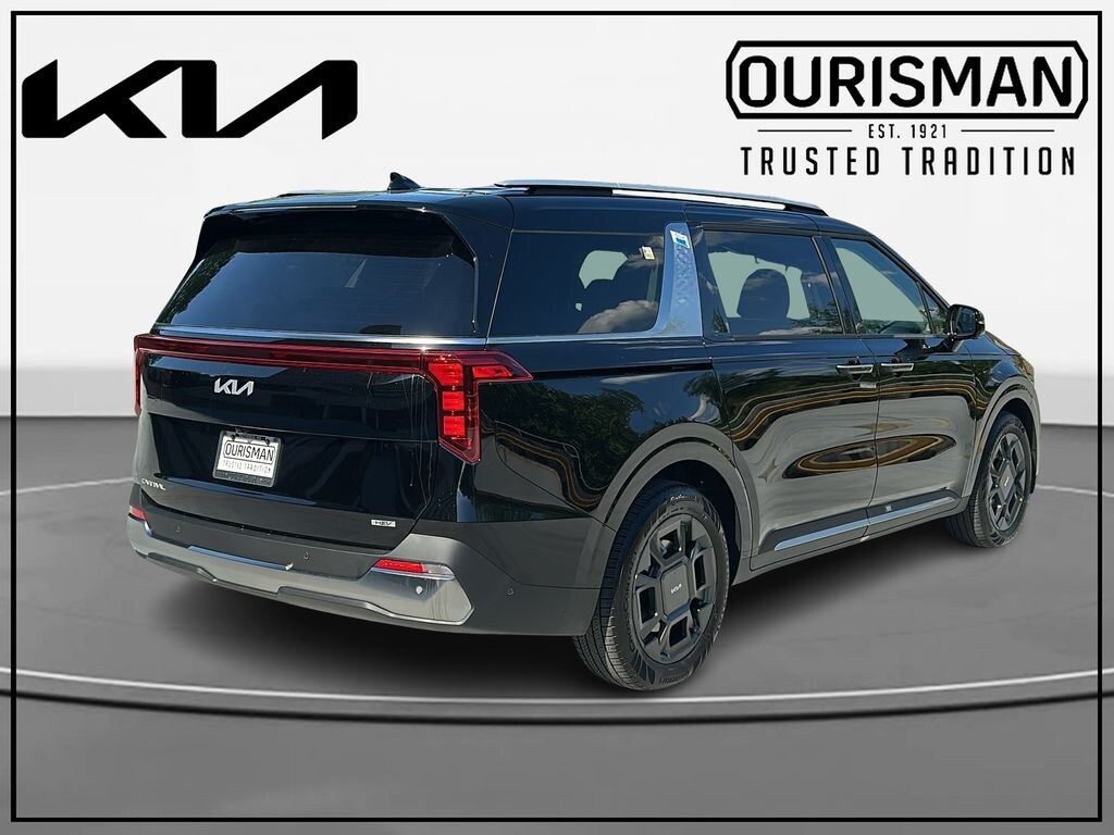 New 2026 Kia Carnival Hybrid SX Van Passenger Van