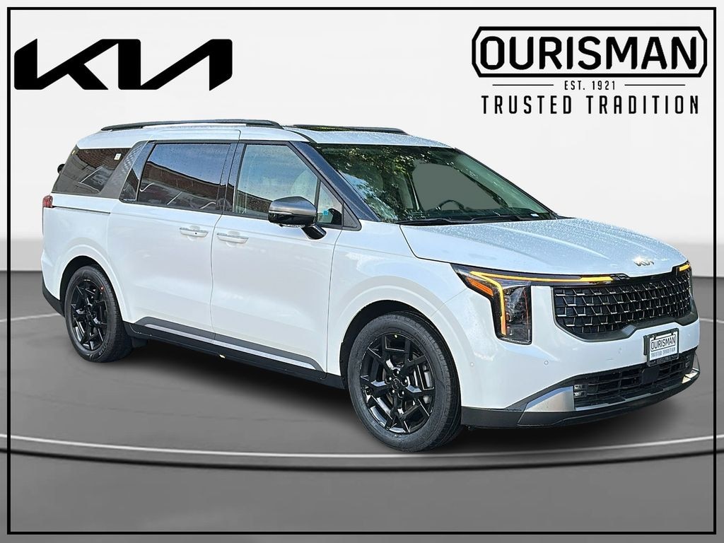 New 2026 Kia Carnival SX Prestige Van Passenger Van