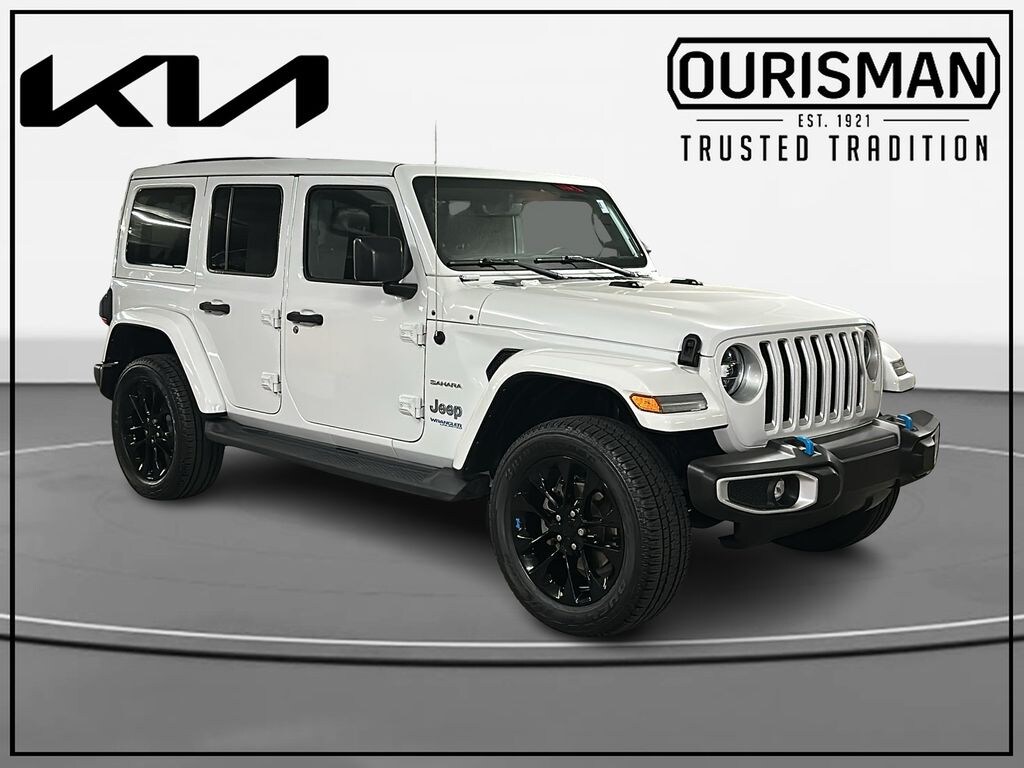 Used 2022 Jeep Wrangler Unlimited 4xe Sahara SUV