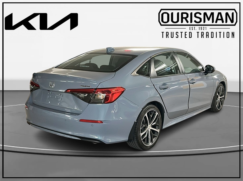 Used 2024 Honda Civic Touring Sedan