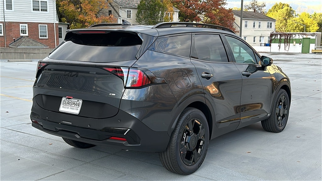 New 2026 Kia Sportage Plug-In Hybrid X-Line Prestige SUV