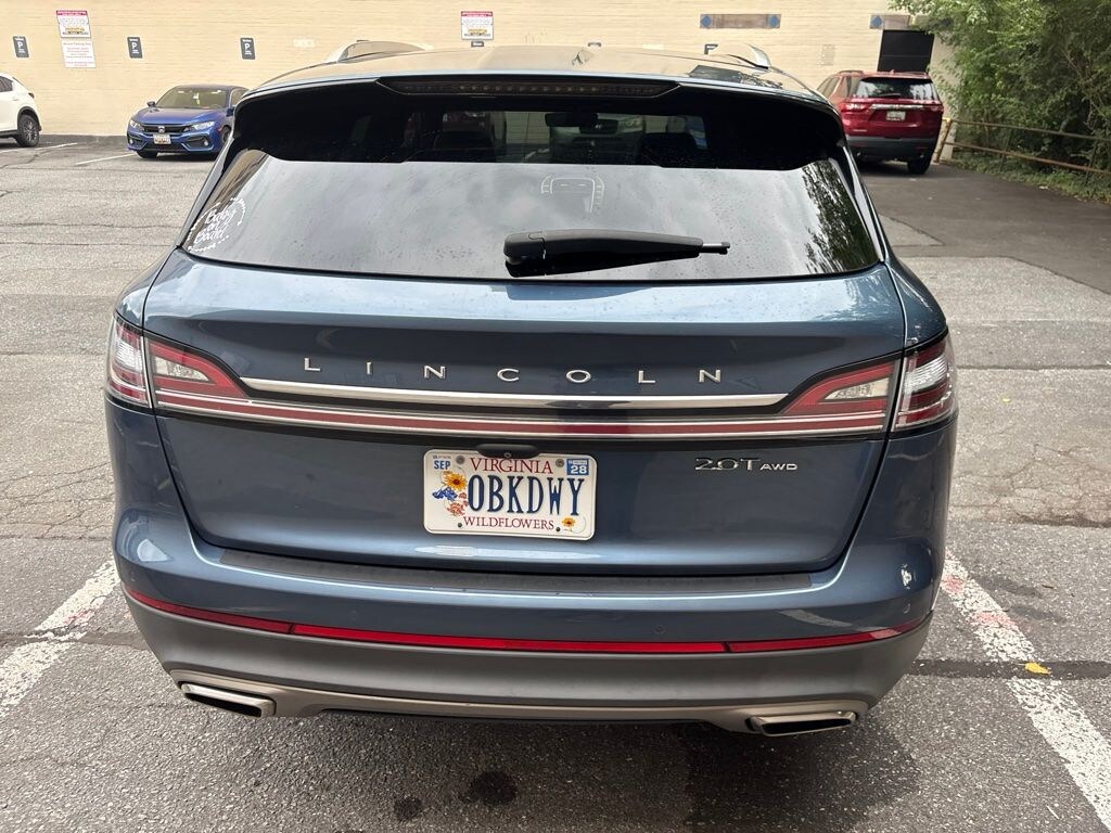 Used 2019 Lincoln Nautilus Reserve SUV