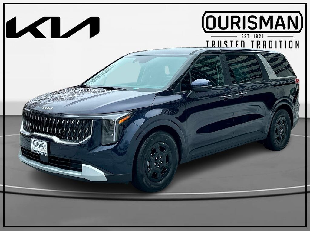 New 2026 Kia Carnival LXS Van Passenger Van