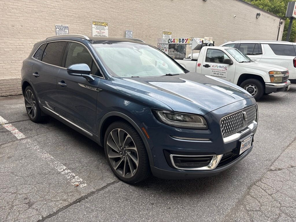 Used 2019 Lincoln Nautilus Reserve SUV