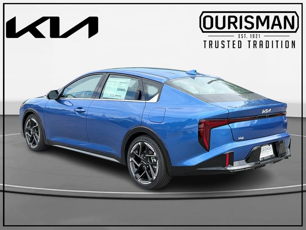 New 2026 Kia K4 GT-Line Sedan