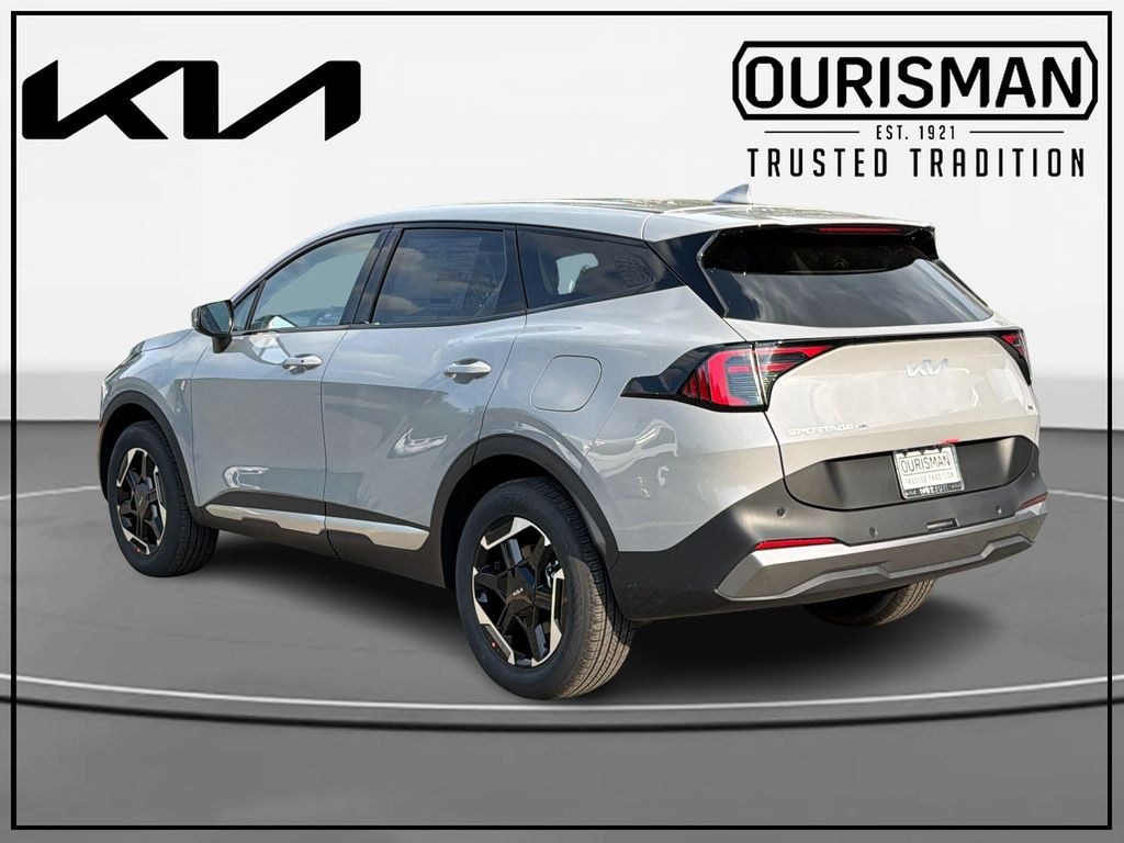 New 2027 Kia Sportage Hybrid S SUV