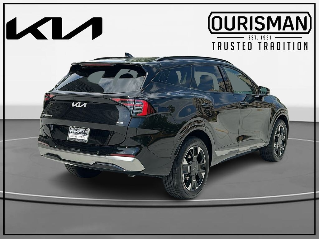 New 2026 Kia Sportage Hybrid SX-Prestige SUV