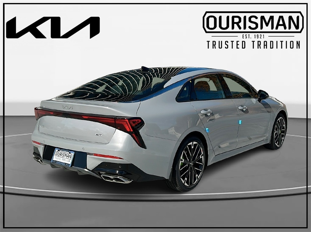 New 2026 Kia K5 GT Sedan