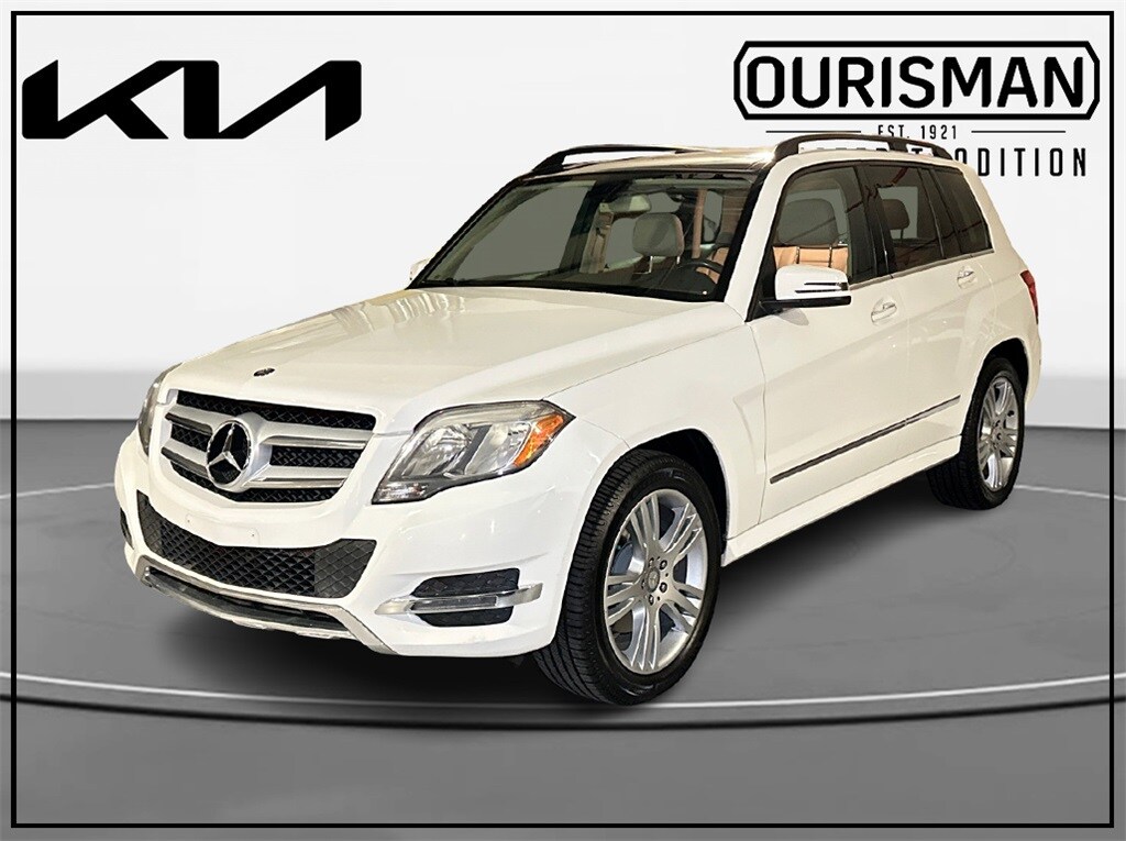 2015 Mercedes Benz GLK 350 4MATIC photo 2