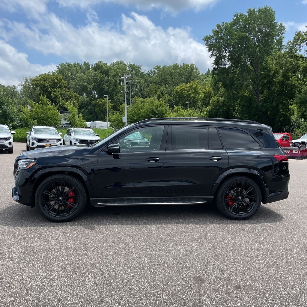 Used 2021 Mercedes-Benz AMG GLS 63 4MATIC SUV