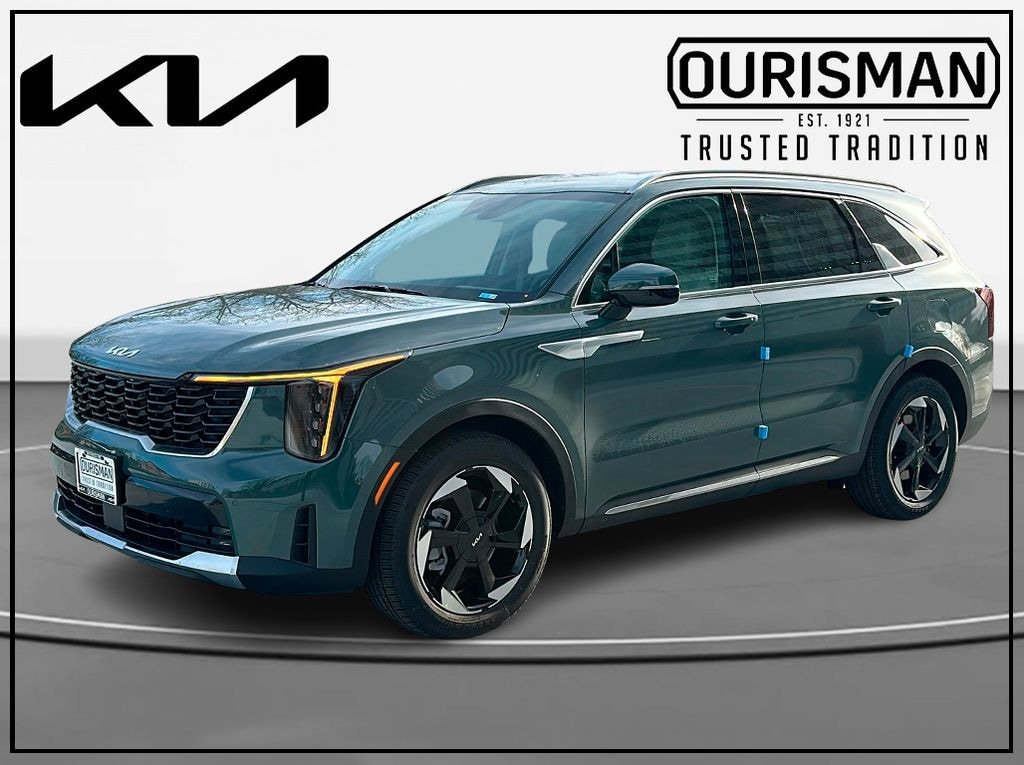 New 2026 Kia Sorento Plug-In Hybrid EX SUV