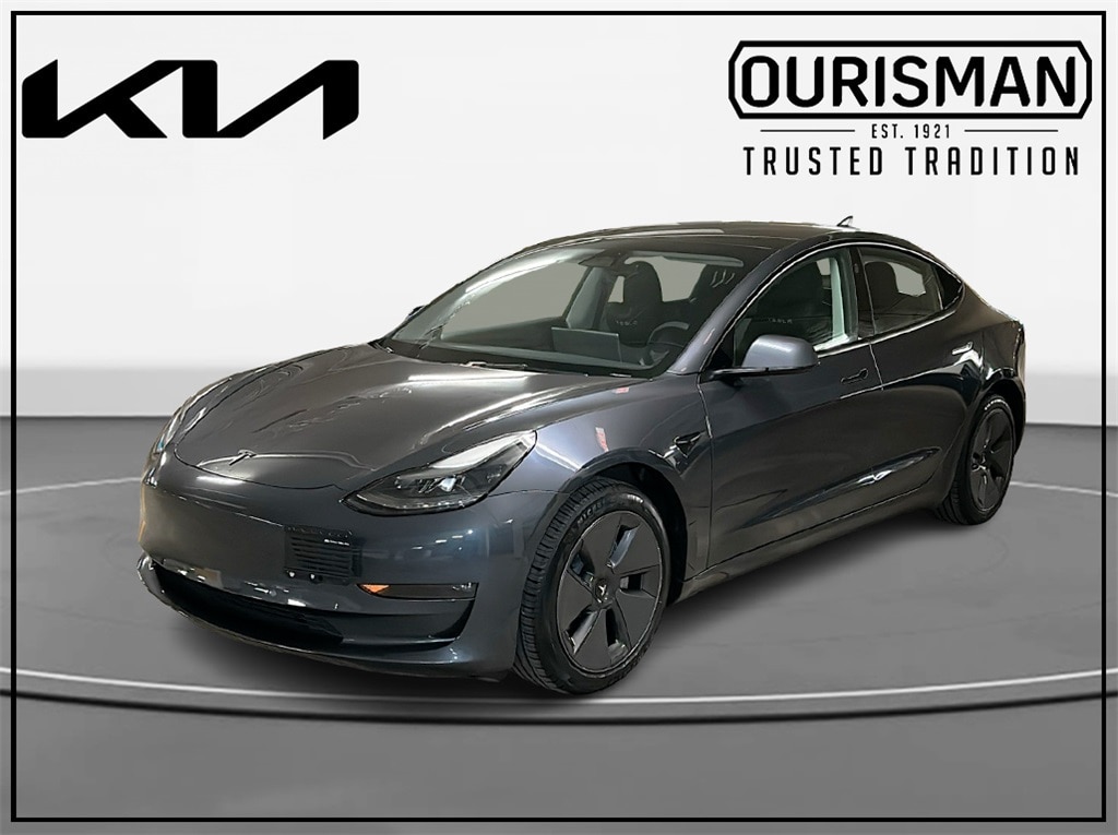 Used 2022 Tesla Model 3 Long Range with VIN 5YJ3E1EB9NF265684 for sale in Chevy Chase, MD