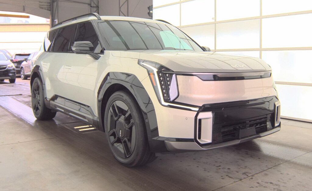 Certified 2024 Kia EV9 GT-Line SUV
